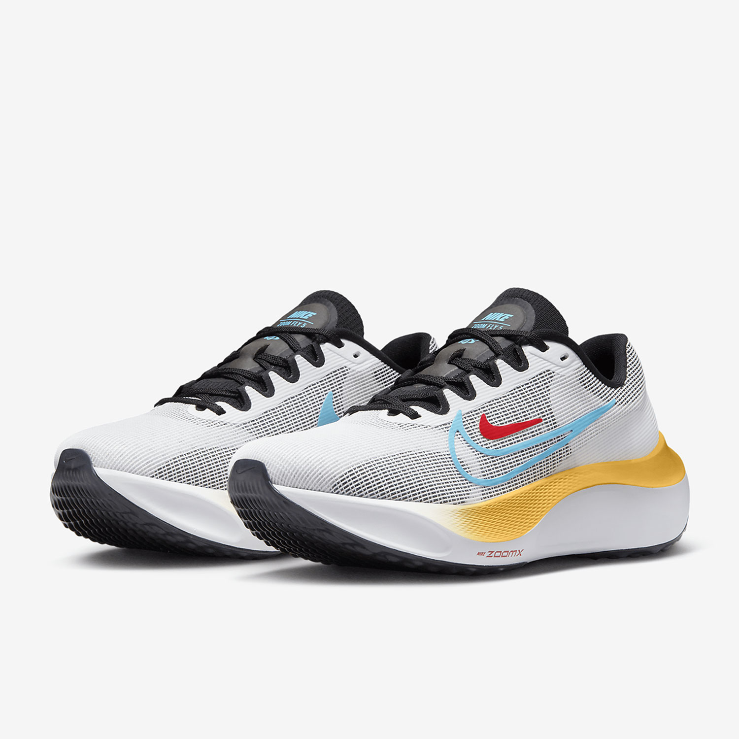 Nike Shoes Zoom Fly 5 - รองเท้าวิ่งแบบหุ้มข้อต่ำระบายอากาศได้ดีของผู้หญิงไนกี้ ซูม ฟลาย 5 DM8974-002
