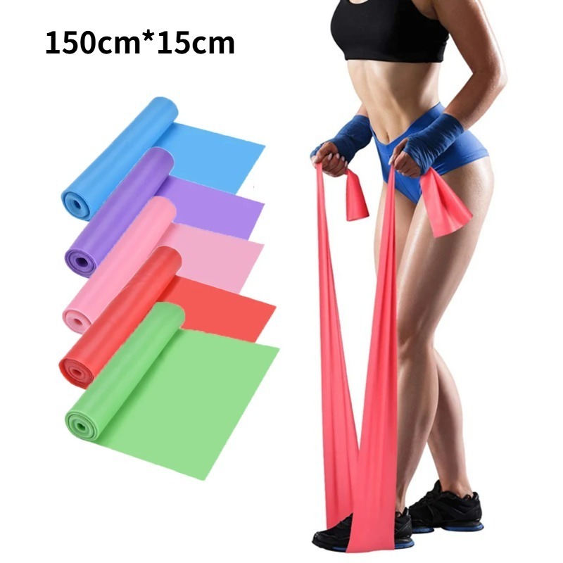 Pilates Yoga Board - ยางยืดออกกำลังกายจากน้ำยางธรรมชาติ สำหรับโยคะ พิลาทิส ฟิตเนส ที่บ้าน และการฝึกซ้อม