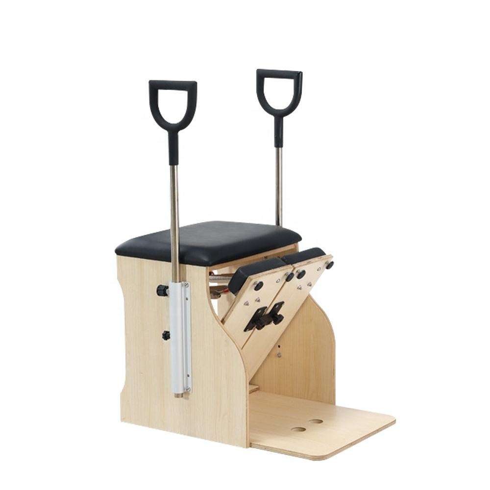Pilates Chair Wunda - เก้าอี้ออกกำลังกายอเนกประสงค์ Maple Studio สำหรับกีฬา ฟิตเนส โยคะ
