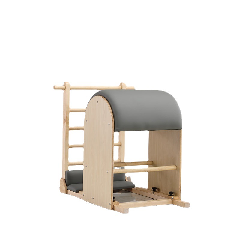 Pilates Chair Wunda - ชุดอุปกรณ์พิลาทิสไม้เมเปิ้ลแบบ 5 ชิ้น รุ่นใหม่ล่าสุด ประกอบด้วย เตียงคอร์เบด,