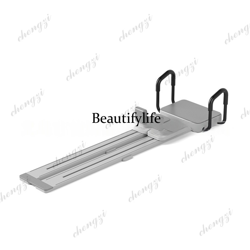 Pilates Yoga Board - แผ่นรองพิลาทิสแบบพับได้สำหรับฝึกโยคะที่บ้าน เครื่องออกกำลังกายแบบนุ่มสำหรับฟิตเนสที่บ้าน