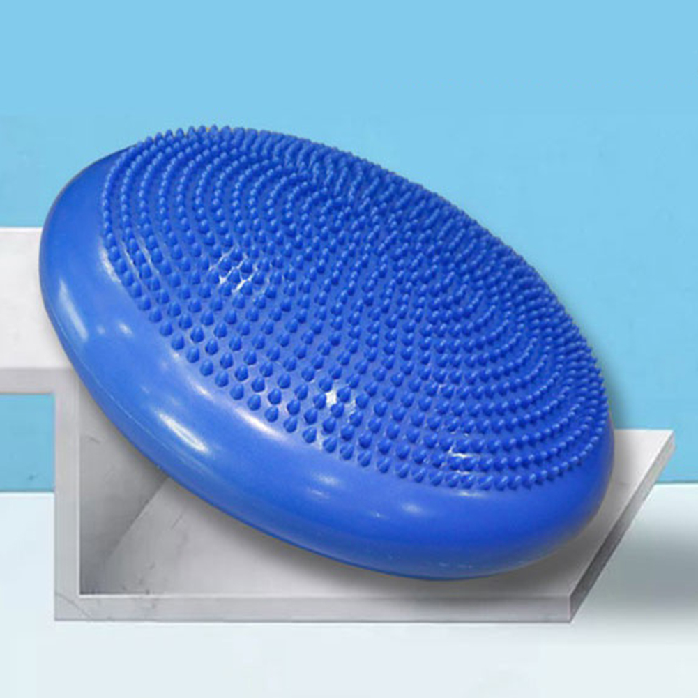 แผ่นพีวีซีสมดุลกันกระแทกแบบสั่ - Exercise Disc Inflatable บทวิจารณ์และราคา