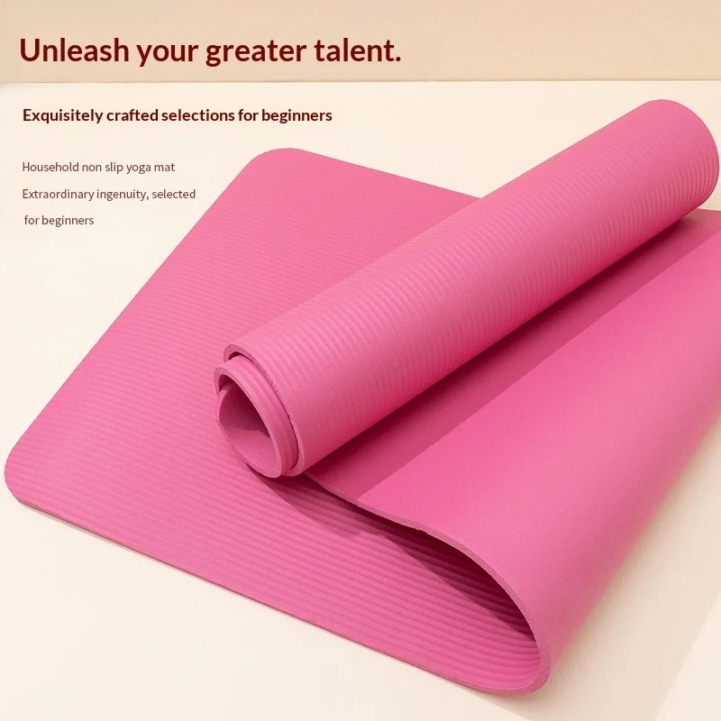 เสื่อโยคะหนาพิเศษ กันลื่น ซับแ - Mat Pilates Yoga บทวิจารณ์และราคา