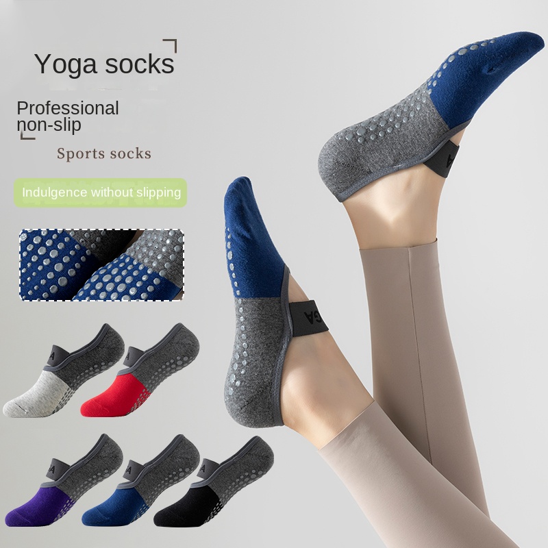 ถุงเท้าโยคะมืออาชีพข้ามพรมแดน  - Pilates & Yoga With Harna บทวิจารณ์และราคา