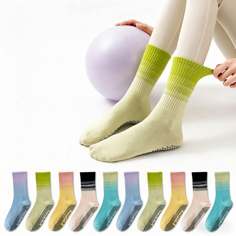 ดรีมไลค์ลิน 1 คู่ถุงเท้าโยคะสำ - Pilates & Yoga With Harna บทวิจารณ์และราคา