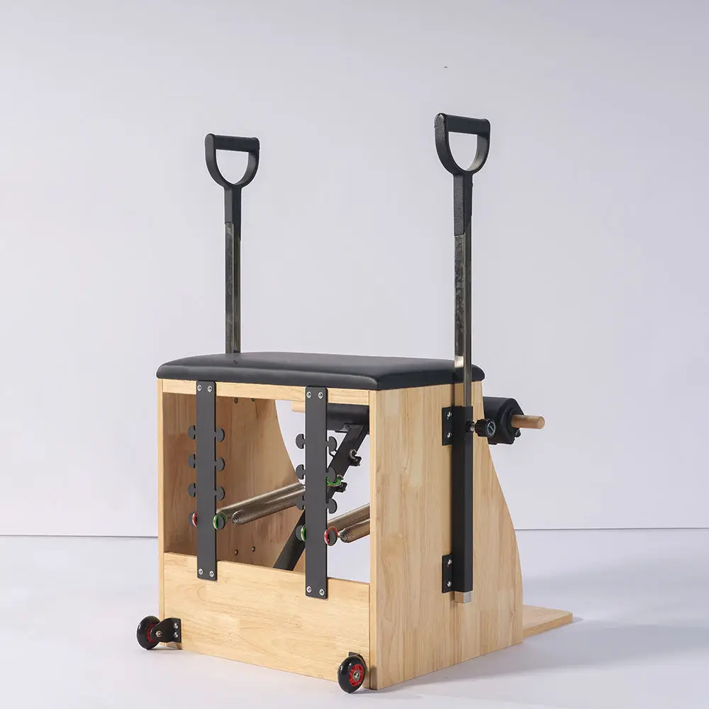 สตูดิโอพิลาทิสพร้อมสปริงสแตนเล - Pilates Chair Wunda บทวิจารณ์และราคา