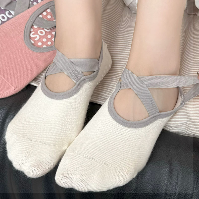 ถุงเท้าโยคะสำหรับผู้หญิงมืออาช - Pilates & Yoga With Harna บทวิจารณ์และราคา