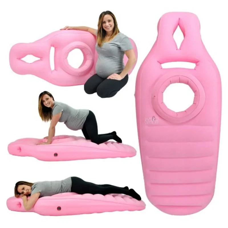 Inflatable หมอนตั้งครรภ์เสื่อโ - Mat Pilates Yoga บทวิจารณ์และราคา