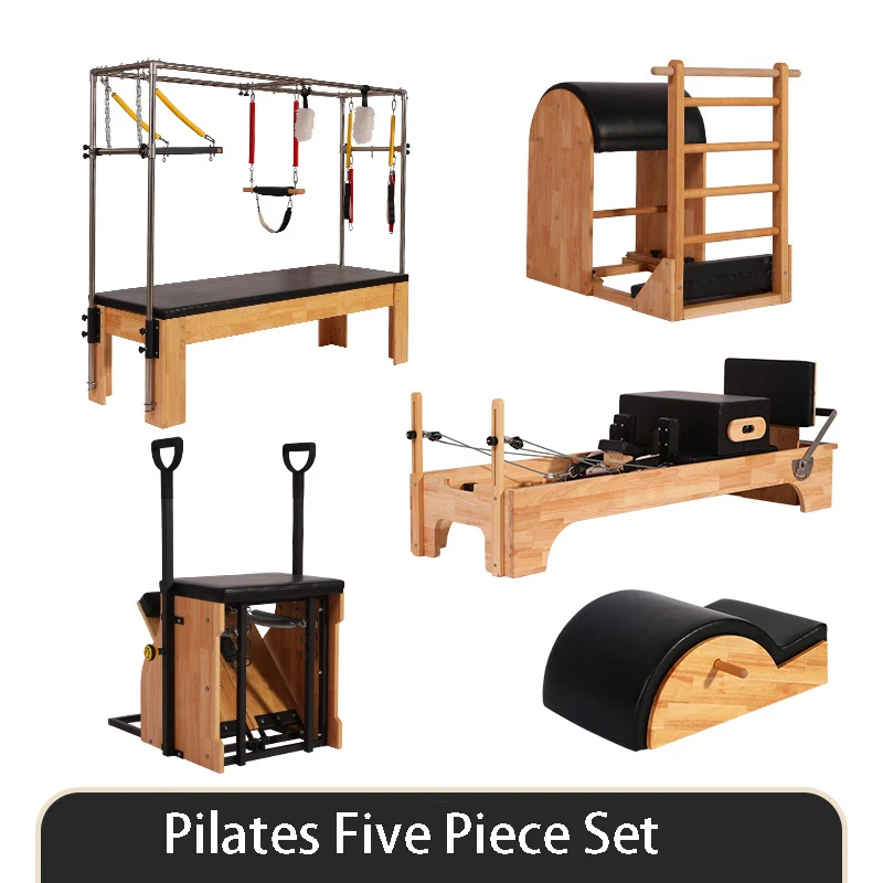 ชุดอุปกรณ์พิลาทิส 5 ชิ้น, 3-in - Pilates Chair Wunda บทวิจารณ์และราคา