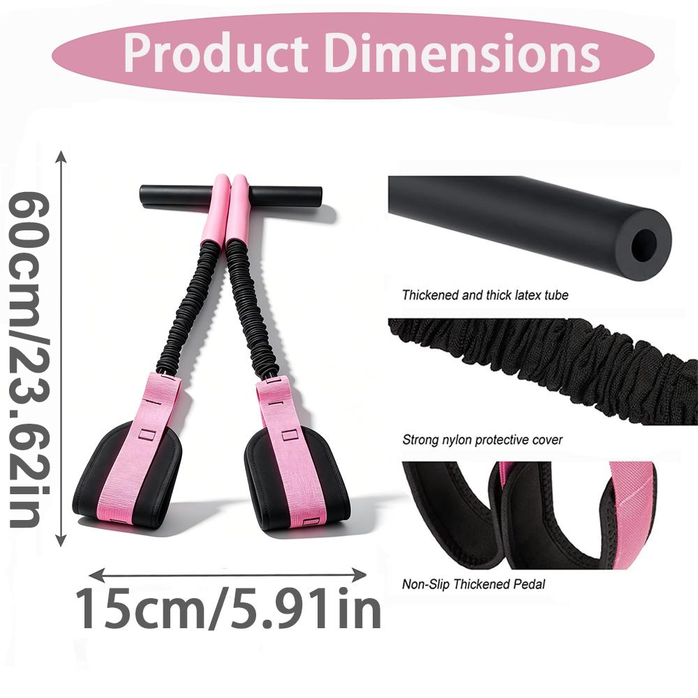 อุปกรณ์ซิทอัพมืออาชีพ สายยางยื - Pilates Yoga Board บทวิจารณ์และราคา
