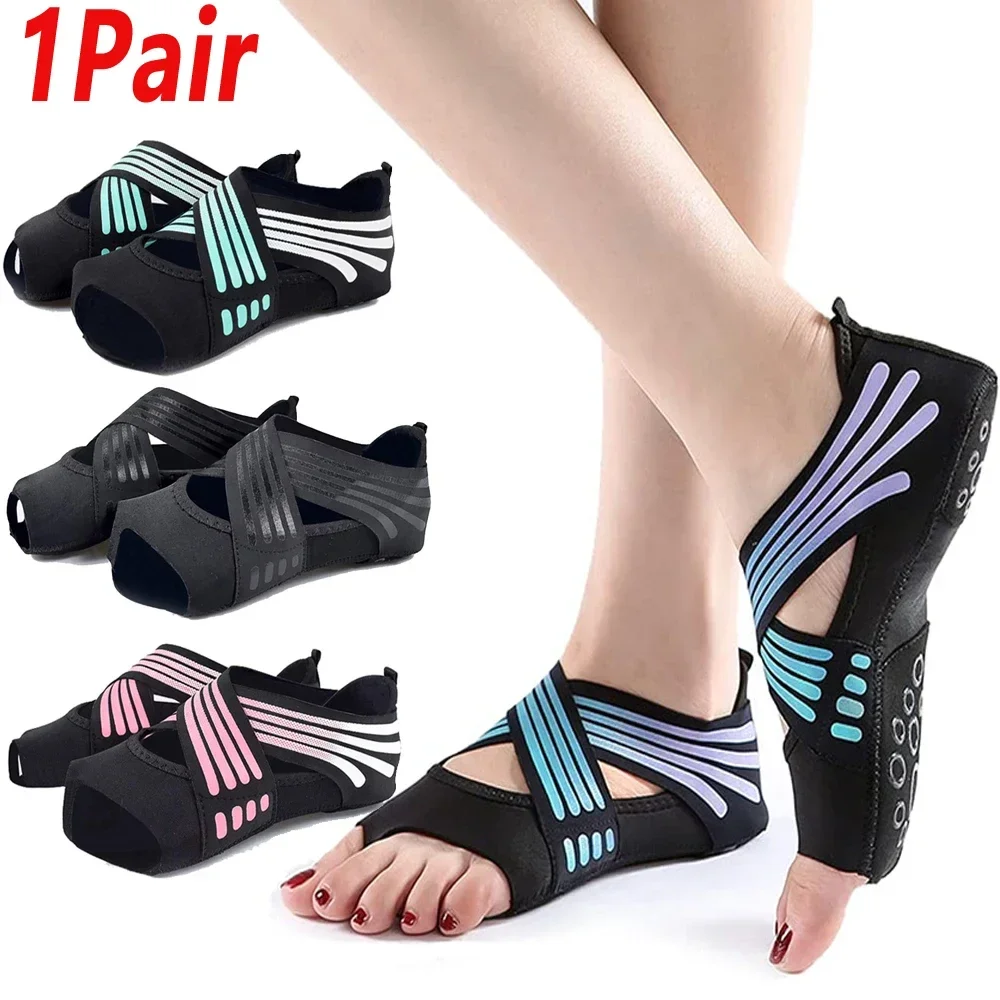 รองเท้าโยคะกันลื่นแบบมืออาชีพ  - Fitness Yoga Pilates บทวิจารณ์และราคา
