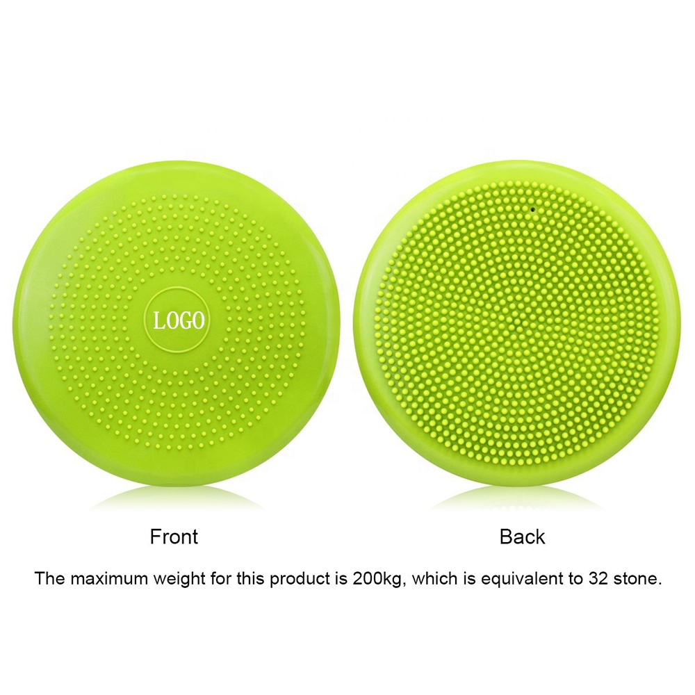 เบาะรองนั่งโยคะพิลาทิสแบบเป่าล - Exercise Disc Inflatable บทวิจารณ์และราคา