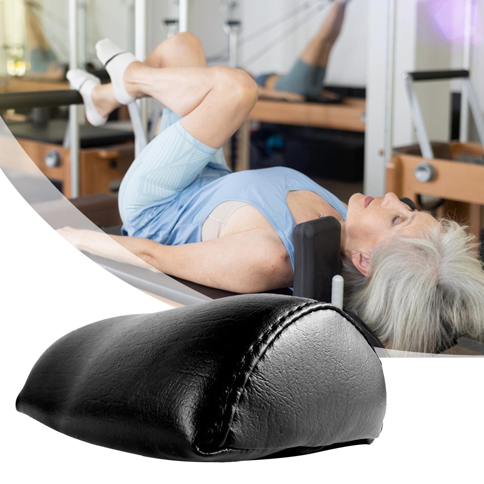 หมอนรองศีรษะเพื่อสุขภาพสำหรับพ - Mat Pilates Yoga บทวิจารณ์และราคา