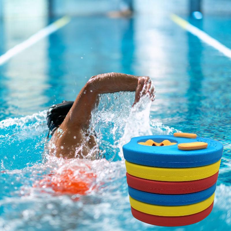 6 ชิ้น/เซ็ตว่ายน้ําแขนลอยแผ่นโ - Exercise Disc Inflatable บทวิจารณ์และราคา