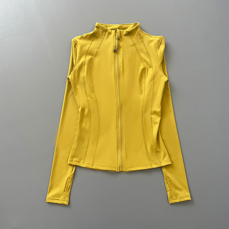 เสื้อแจ็คเก็ตออกกำลังกายแขนยาว - Pilates Yoga Jacket บทวิจารณ์และราคา