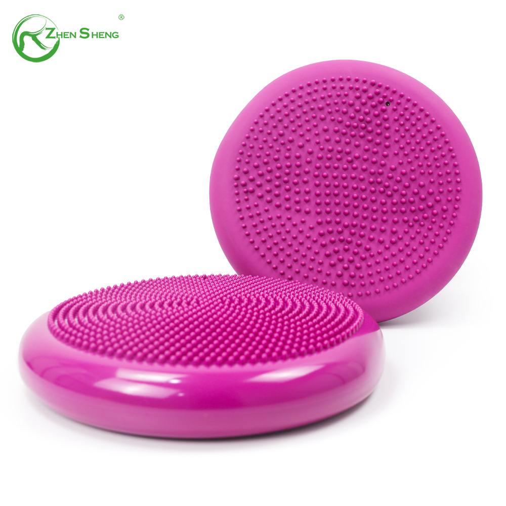 แผ่นรองทรงตัวพีวีซีขนาด 33 ซม. - Exercise Disc Inflatable บทวิจารณ์และราคา