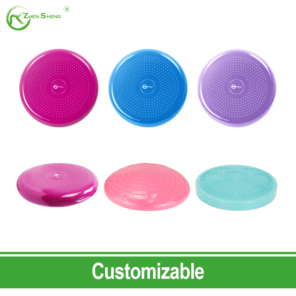 แผ่นรองทรงตัวพีวีซีขนาด 33 ซม. - Exercise Disc Inflatable บทวิจารณ์และราคา