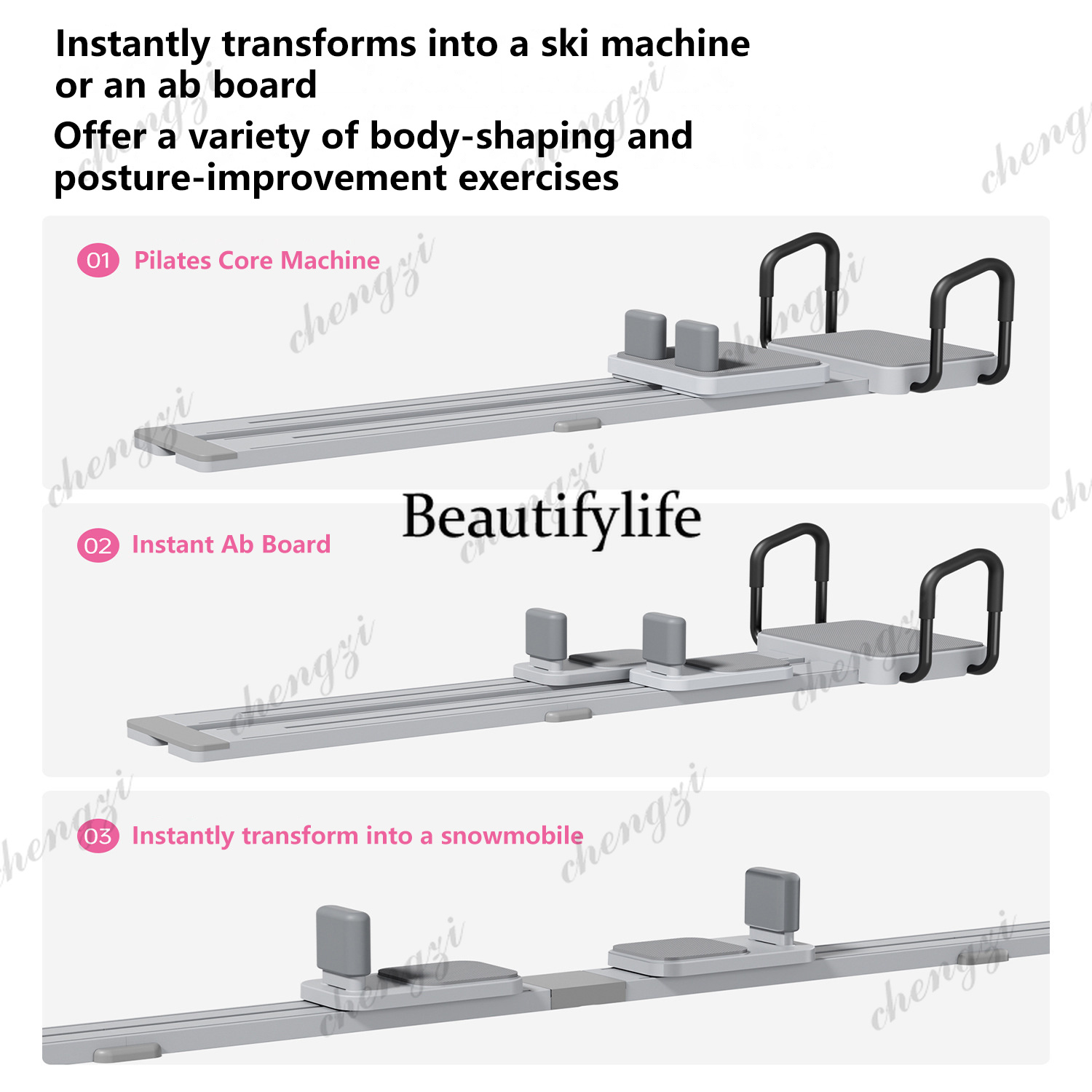 แผ่นรองพิลาทิสแบบพับได้สำหรับฝ - Pilates Yoga Board บทวิจารณ์และราคา