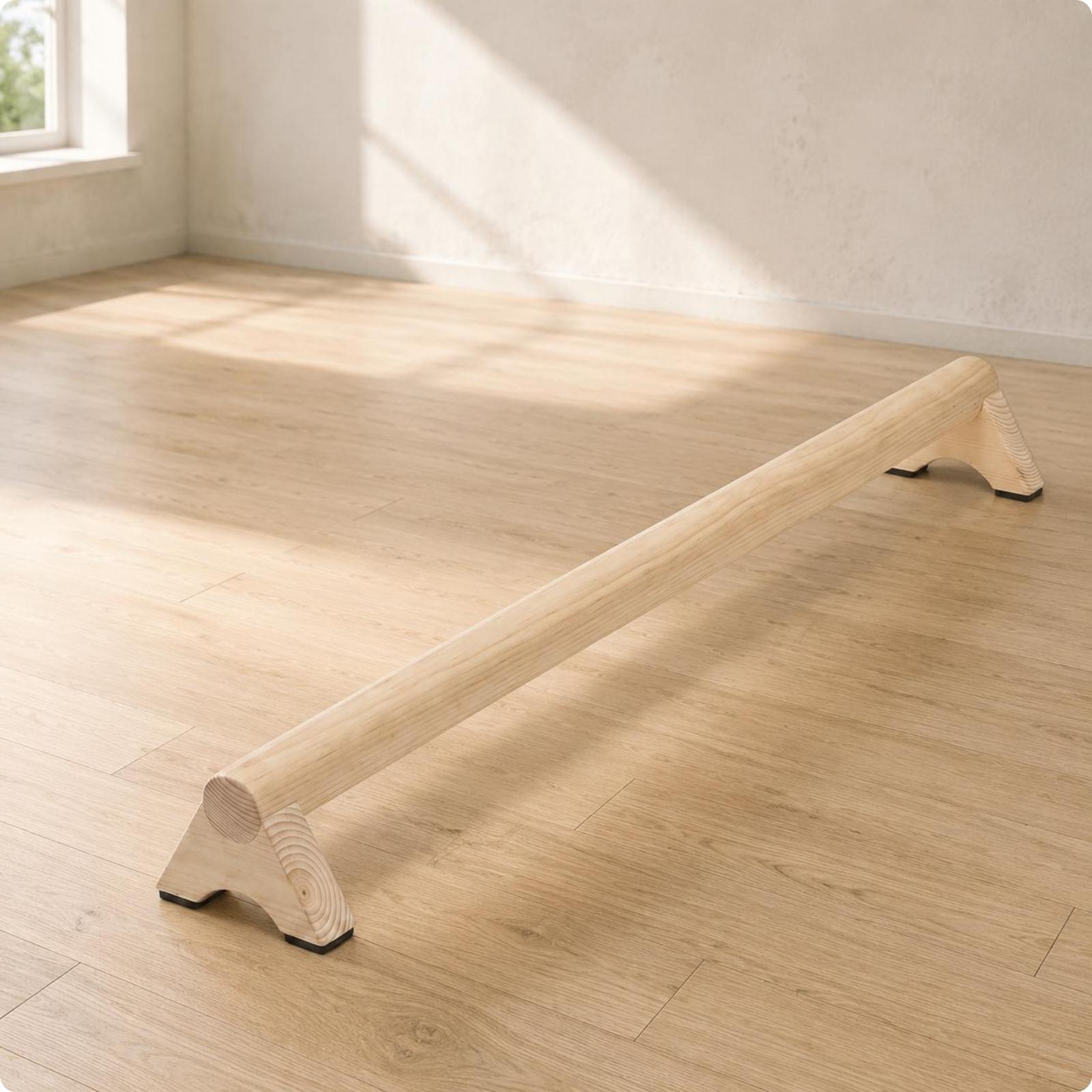 แผ่นไม้ฝึกทรงตัวสำหรับออกกำลัง - Pilates Yoga Board บทวิจารณ์และราคา