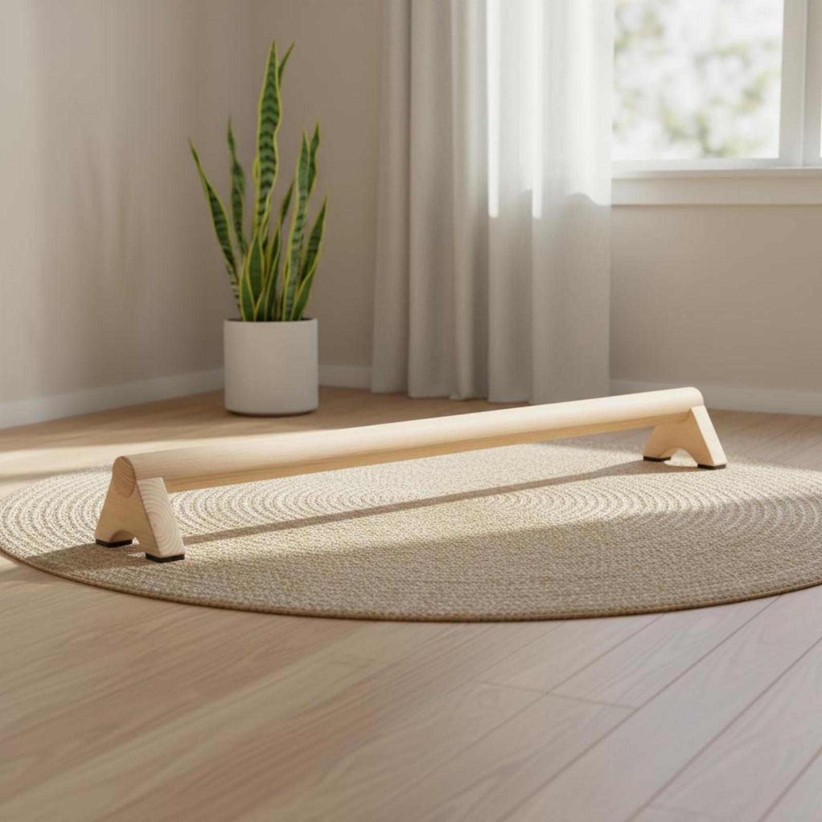 แผ่นไม้ฝึกทรงตัวสำหรับออกกำลัง - Pilates Yoga Board บทวิจารณ์และราคา