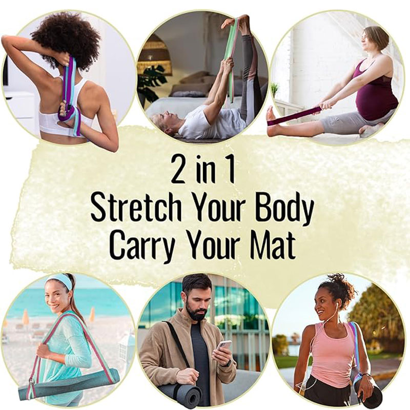 สายรัดกันลื่นแบบปรับได้ เหมาะส - Mat Pilates Yoga บทวิจารณ์และราคา