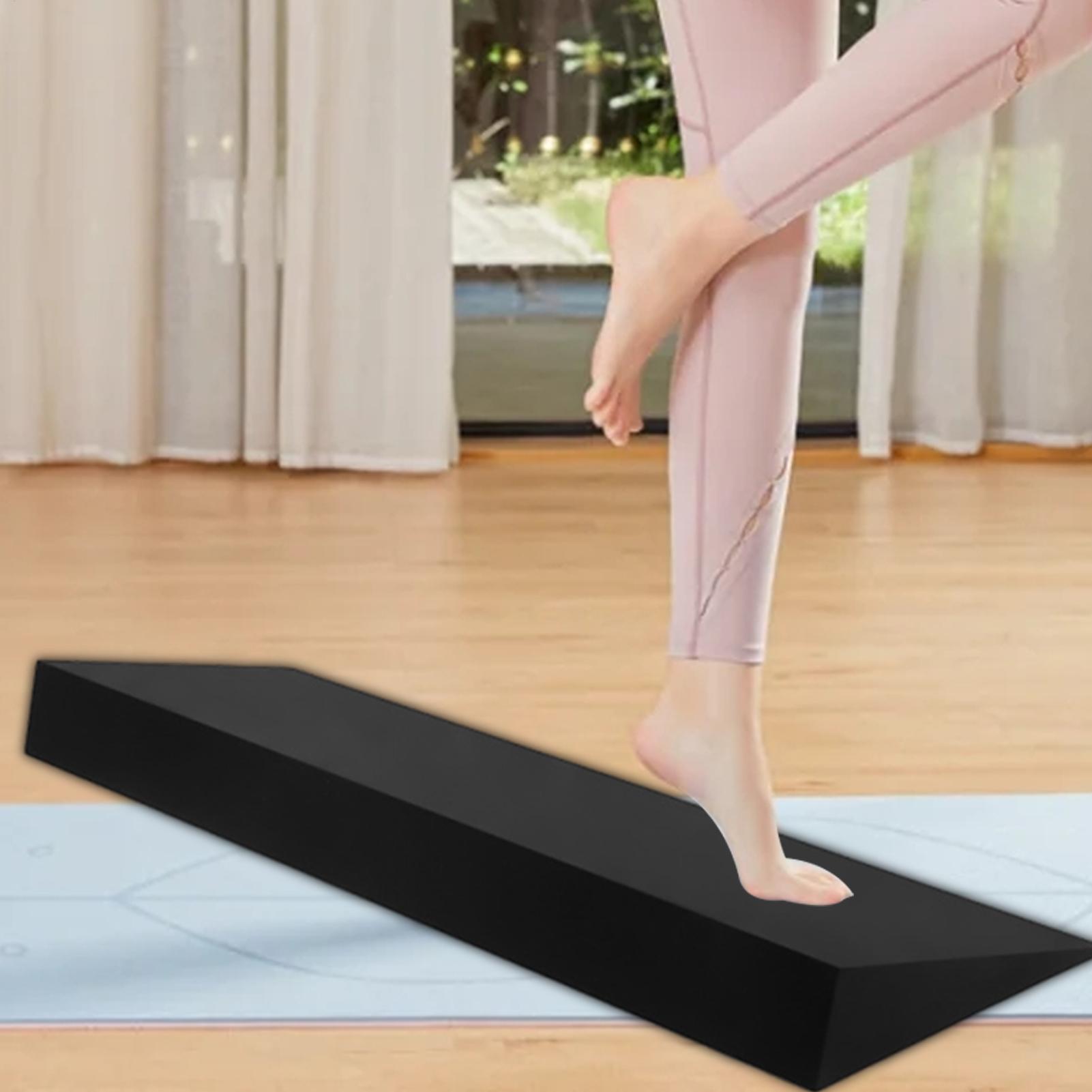 แผ่นรองสควอทแบบเอียงสำหรับยืดน - Pilates Yoga Board บทวิจารณ์และราคา