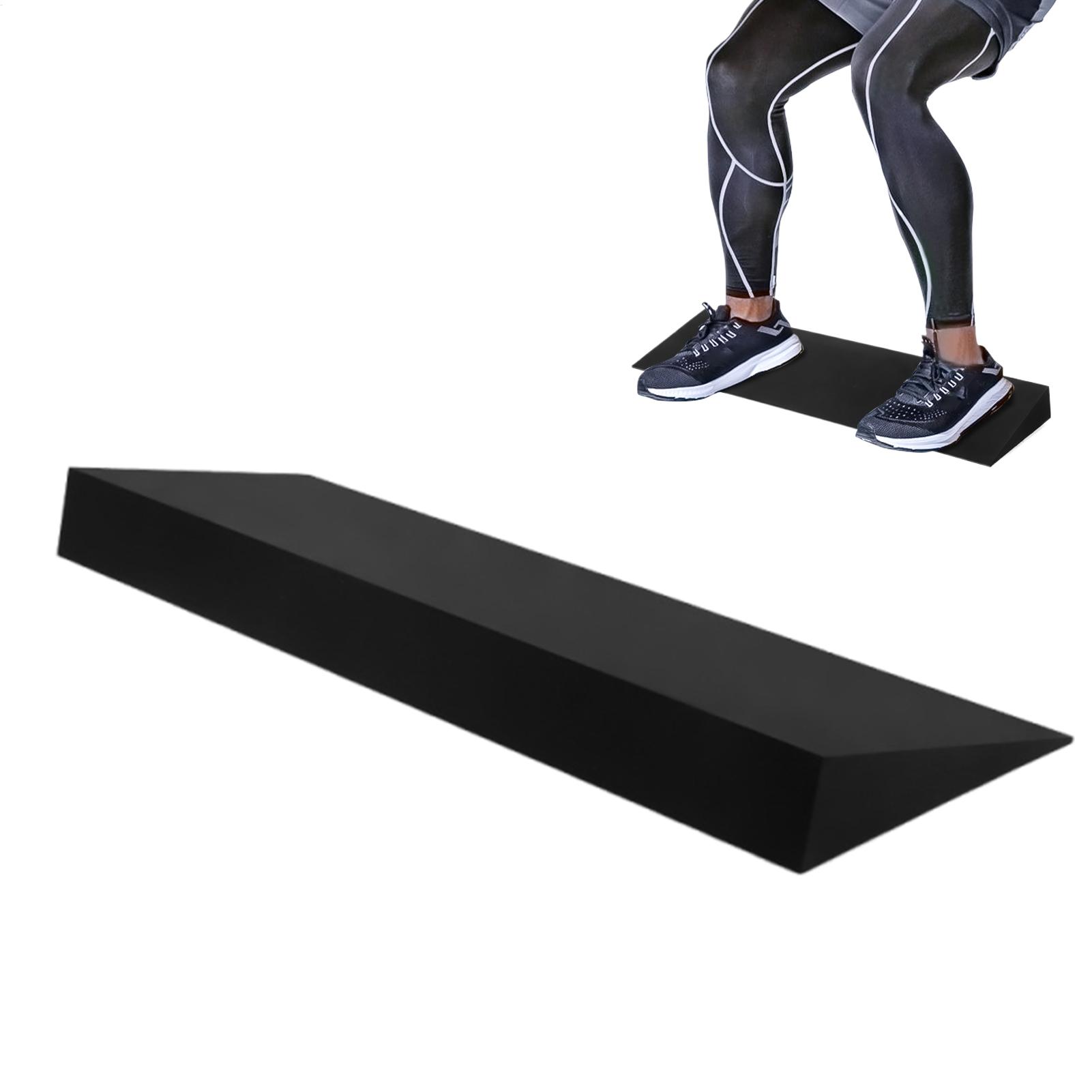 แผ่นรองสควอทแบบเอียงสำหรับยืดน - Pilates Yoga Board บทวิจารณ์และราคา