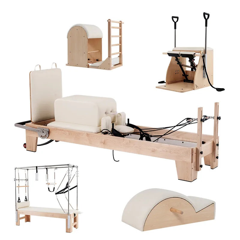 เก้าอี้พิลาทิสแบบมีพนักพิง รุ่ - Pilates Chair Wunda บทวิจารณ์และราคา