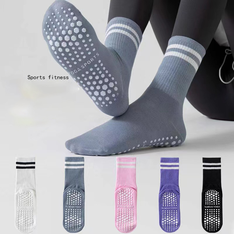 ดรีมไลค์ลิน 1 คู่ถุงเท้าโยคะสำ - Pilates & Yoga With Harna บทวิจารณ์และราคา