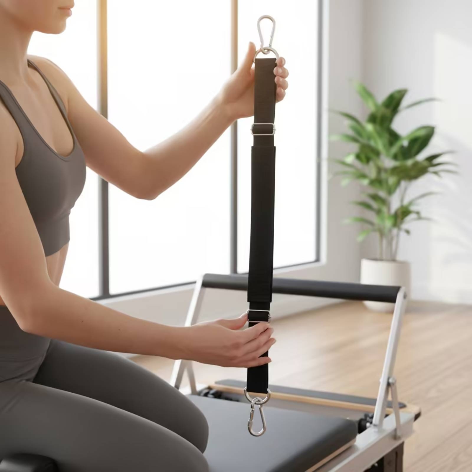 สายรัดตะขอปรับระดับได้ สายรัดต - Pilates & Yoga With Harna บทวิจารณ์และราคา