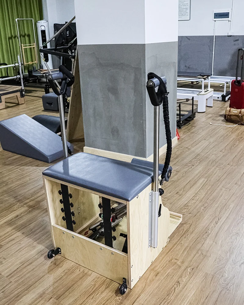 อเมริกาโยคะสตูดิโอ จำหน่ายเก้า - Pilates Chair Wunda บทวิจารณ์และราคา