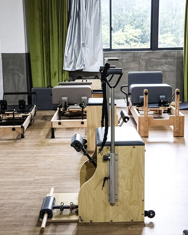 อเมริกาโยคะสตูดิโอ จำหน่ายเก้า - Pilates Chair Wunda บทวิจารณ์และราคา