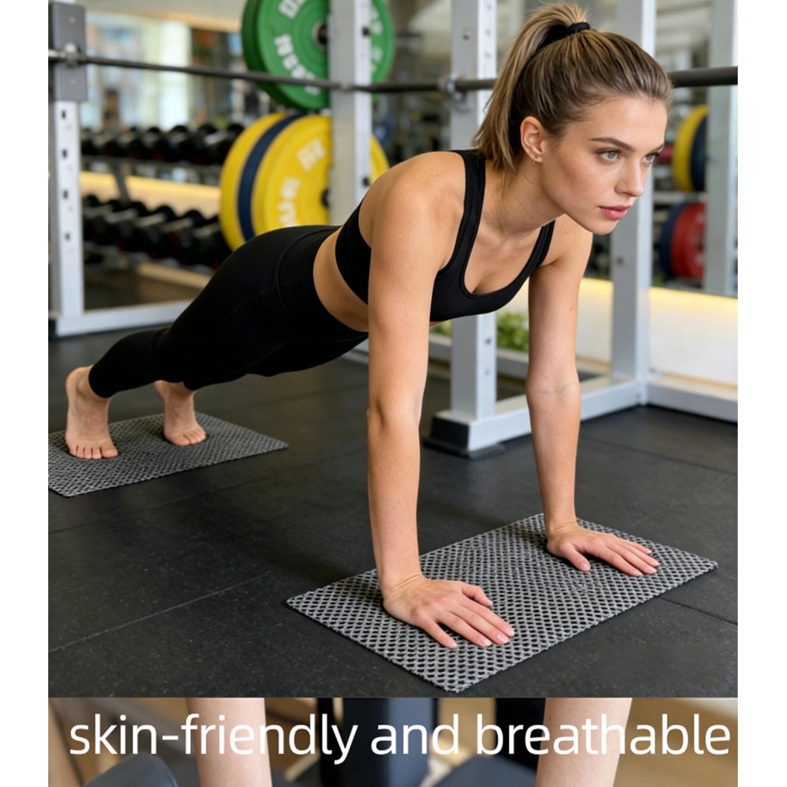 แผ่นรองกันลื่นสำหรับพิลาทิส 2  - Mat Pilates Yoga บทวิจารณ์และราคา