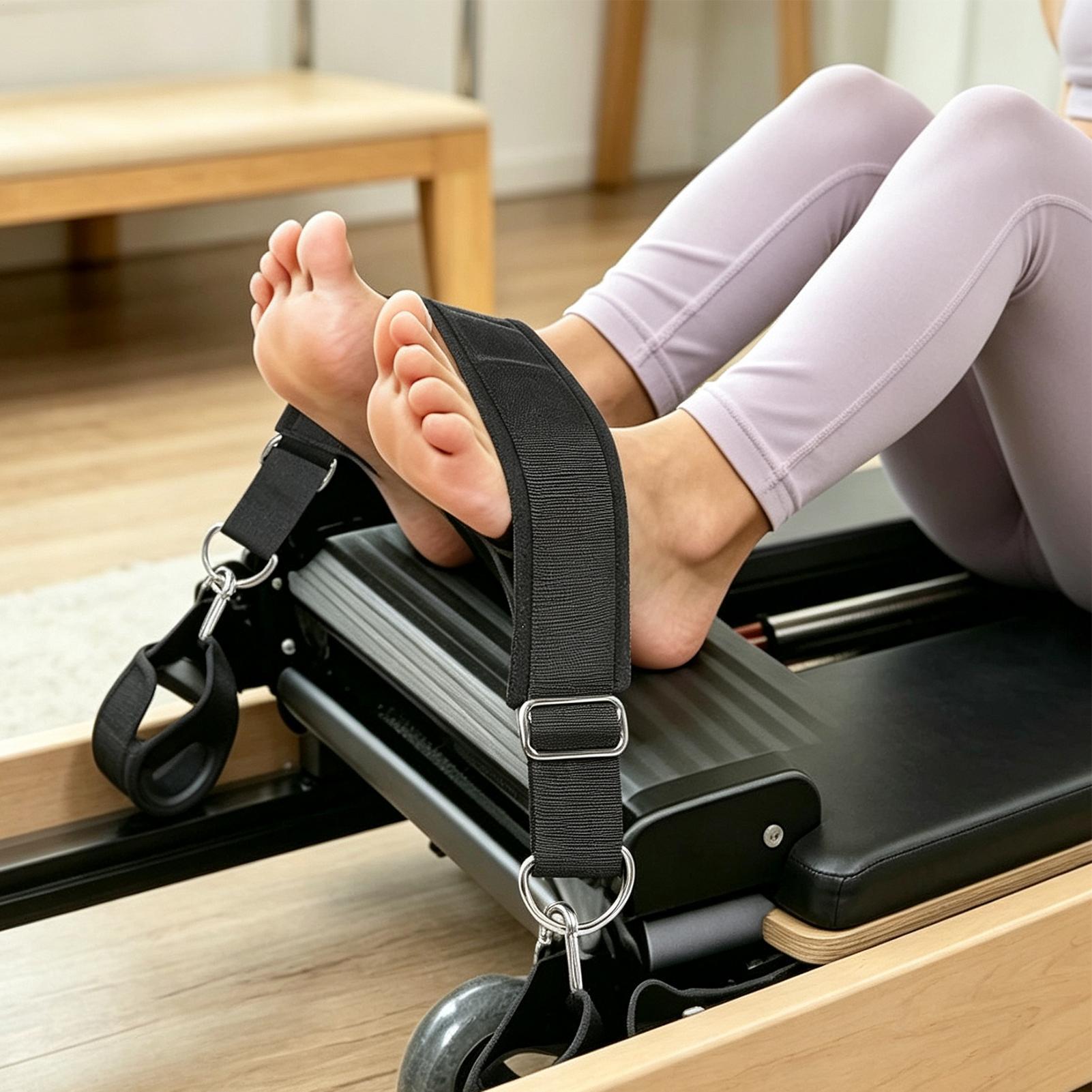 สายรัดเท้าสำหรับเครื่องรีฟอร์ม - Pilates & Yoga With Harna บทวิจารณ์และราคา